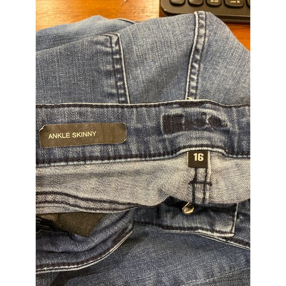 Kut from the Kloth Ankle Skinny Jeans Size 16 - Picture 9 of 15